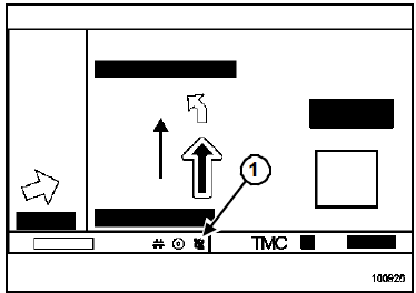 Navigation "haut de gamme" : Antenne