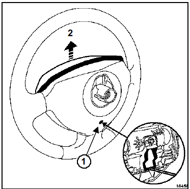 Ensemble de commandes sous volant