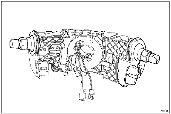 Ensemble de commandes sous volant : Fonctionnement