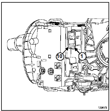 Satellite de commande radio : Contrôle