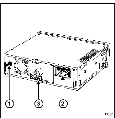 Navigation "haut de gamme" : Branchements du calculateur