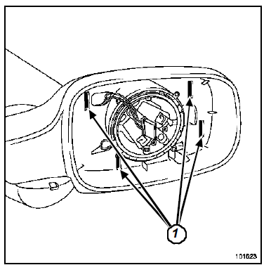 Sonde de température extérieure