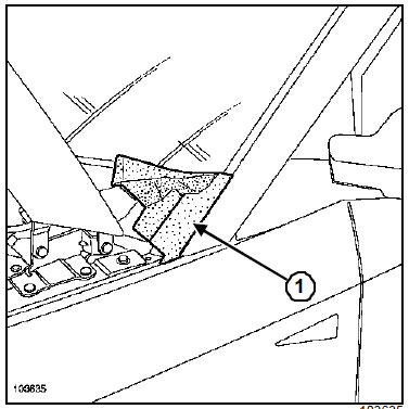 Essuie-vitre avant