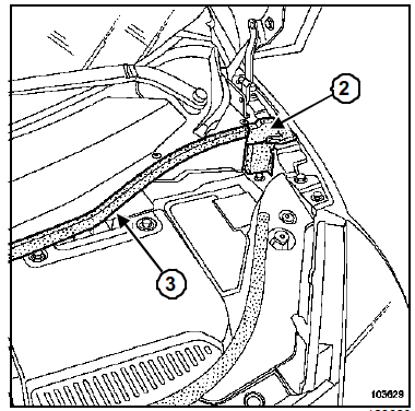 Essuie-vitre avant