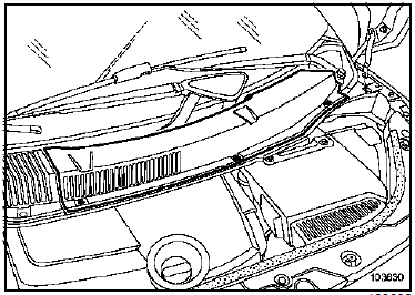 Essuie-vitre avant