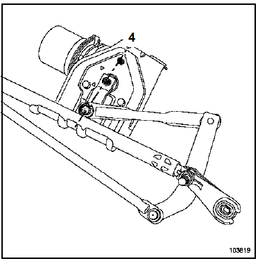 Essuie-vitre avant