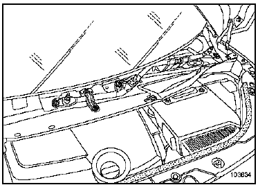 Essuie-vitre avant