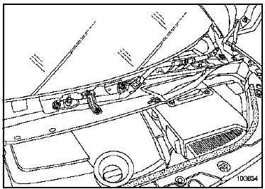 Essuie-vitre avant