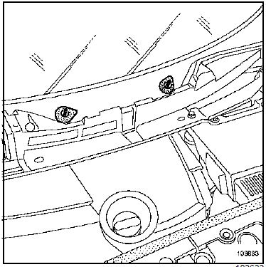 Essuie-vitre avant