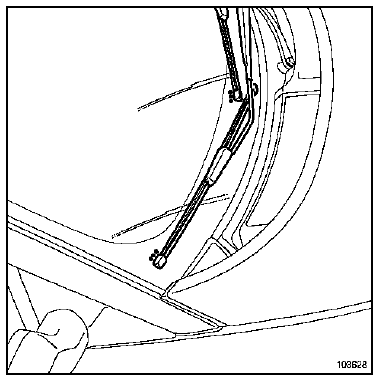 Essuie-vitre avant