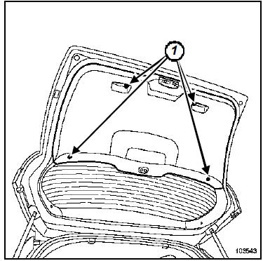 Essuie-vitre arrière