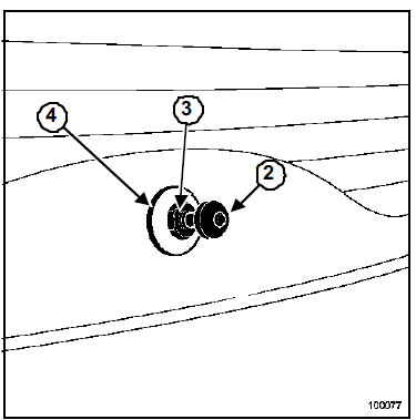 Mécanisme du moteur d'essuie-vitre arrière