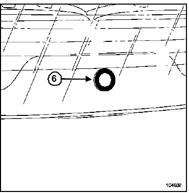 Mécanisme du moteur d'essuie-vitre arrière