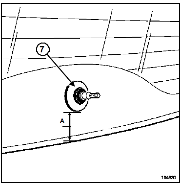 Mécanisme du moteur d'essuie-vitre arrière