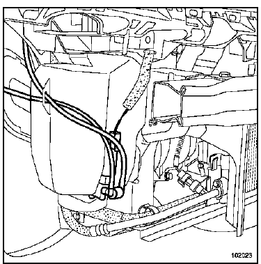 Lave-projecteurs : Fonctionnement