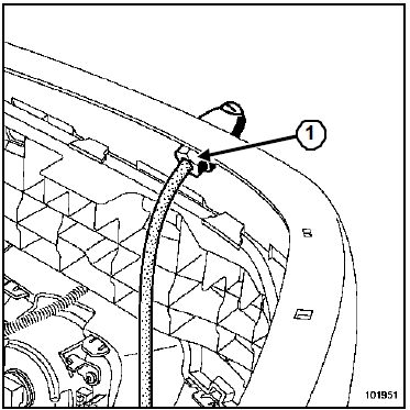 Gicleur de lave-projecteur