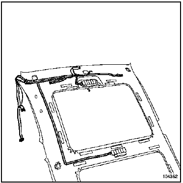 Moteur de toit ouvrant électrique