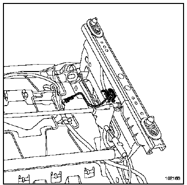 Capteur de position siège