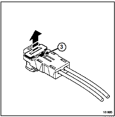 Airbag frontal conducteur