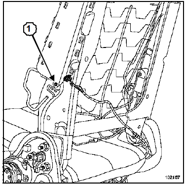 Airbag latéral (thorax) avant