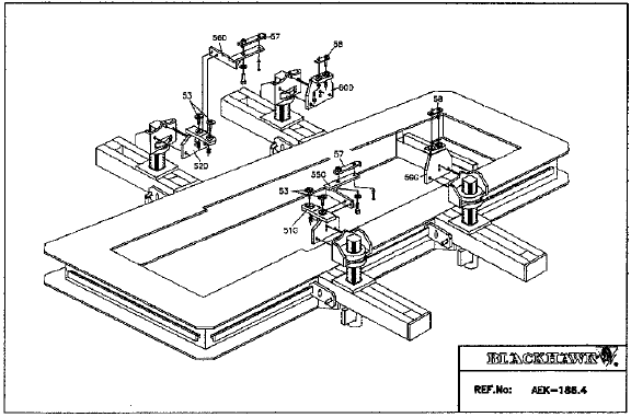 Banc de réparation