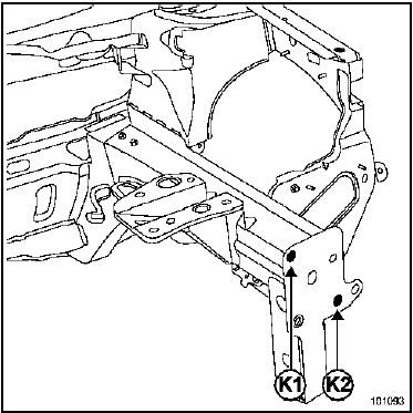 Restructuration du soubassement