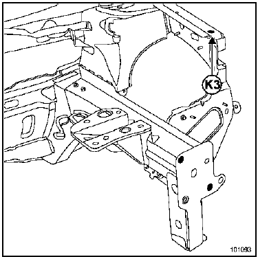 Restructuration du soubassement