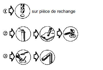 II est possible de réaliser une soudure en bord à bord.