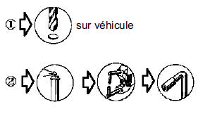 2 Remplacement partie inférieure