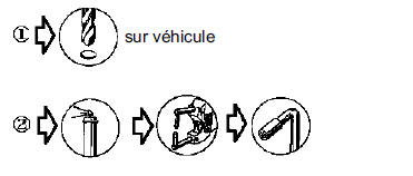 Doublure latérale de jupe arrière