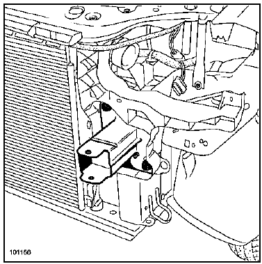 Traverse de choc avant