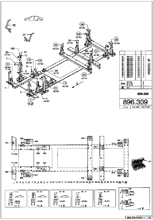 Restructuration soubassement