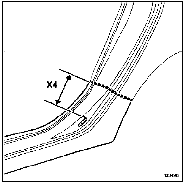 Particularité de la coupe e