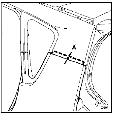 Panneau d'aile arrière