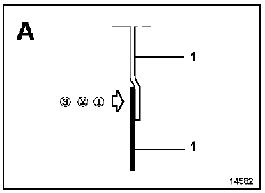 Panneau d'aile arrière