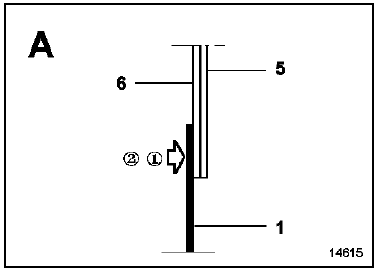 Doublure latérale de jupe arrière