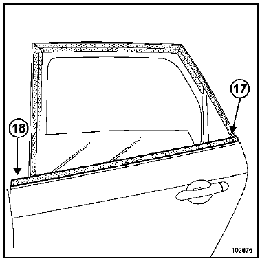 Porte latérale arrière