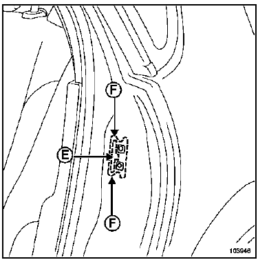 Particularité de la plaquette de gâche