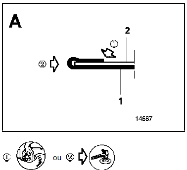 Panneau de porte latérale arrière