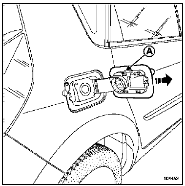 Trappe à carburant