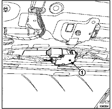 Moteur de toit ouvrant