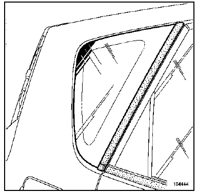 Vitre de custode