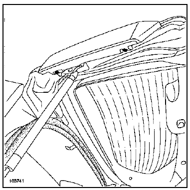 Lunette arrière