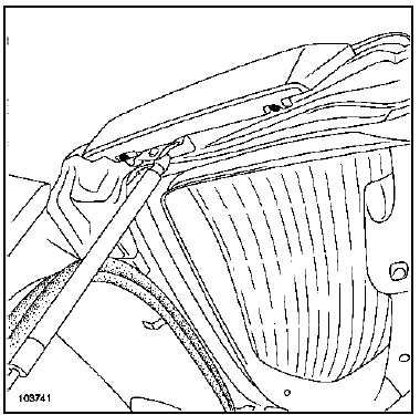 Lunette arrière