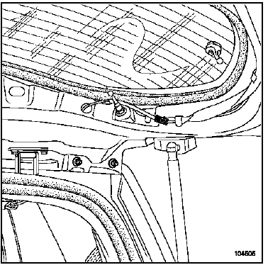 Lunette arrière