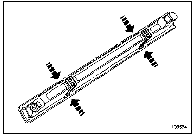 Lunette arrière