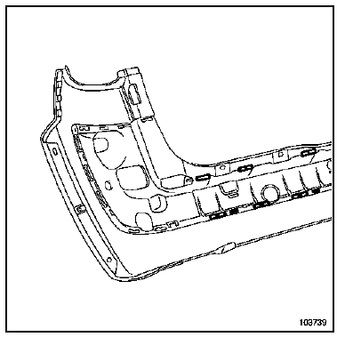 Bouclier arrière