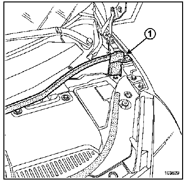 Grille d'auvent