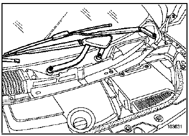 Grille d'auvent