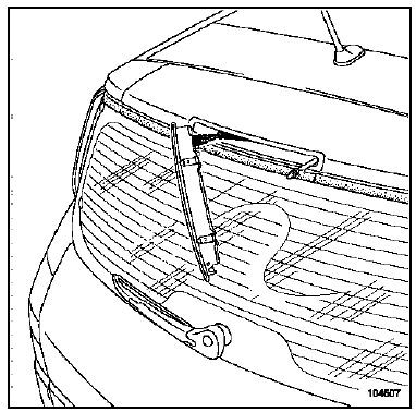 Lunette arrière